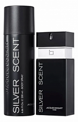 Jacques Bogart Coffret Silver Scent EDT 100 мл + Body Spray 200 мл