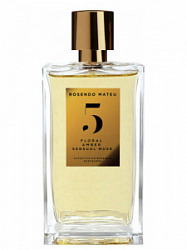 Rosendo Mateu Nº 5 Floral, Amber, Sensual Musk