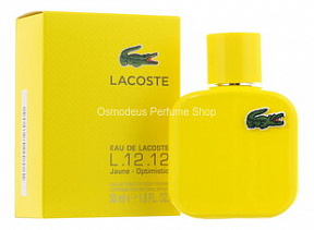 Lacoste Eau De Lacoste L.12.12 Yellow